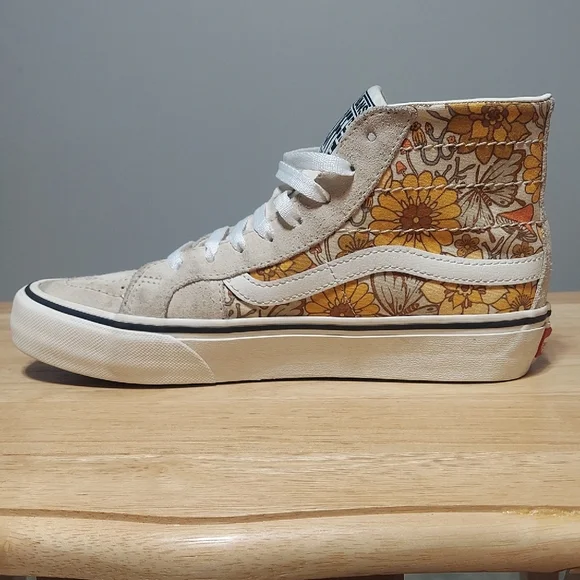Vans Classic Sk8-Hi Decon S - Men's Size 7 / Women's Size 8.5 - Picture 4 of 15
